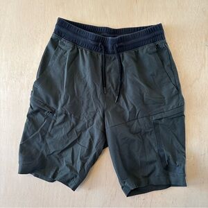 Men's Black Cargo Shorts